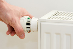 Llywel central heating installation costs